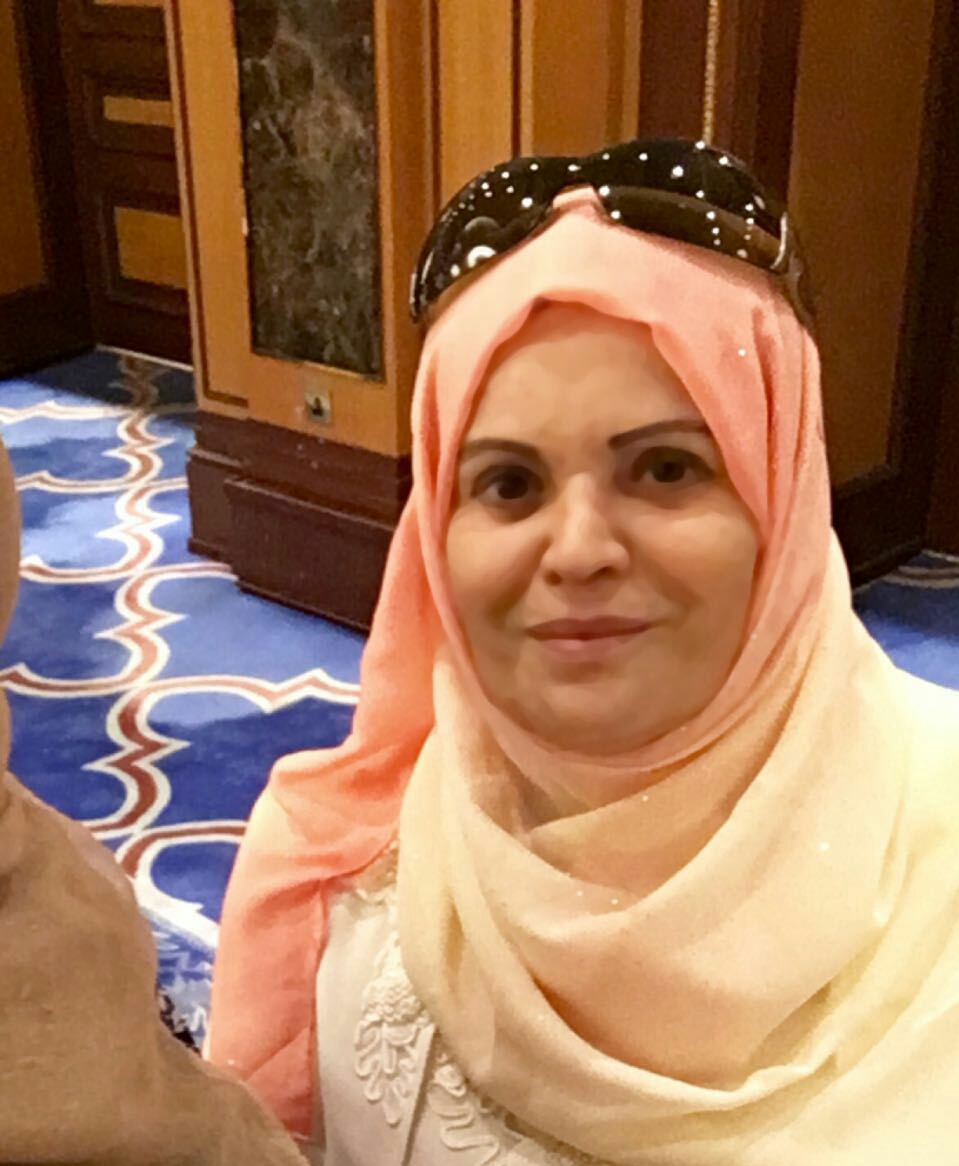 السيدة وفاء محمد علي ابو عباس: سعدنا كتيرا برؤيه الموقع بهذه الحلة الجديدة والرونق الرائع