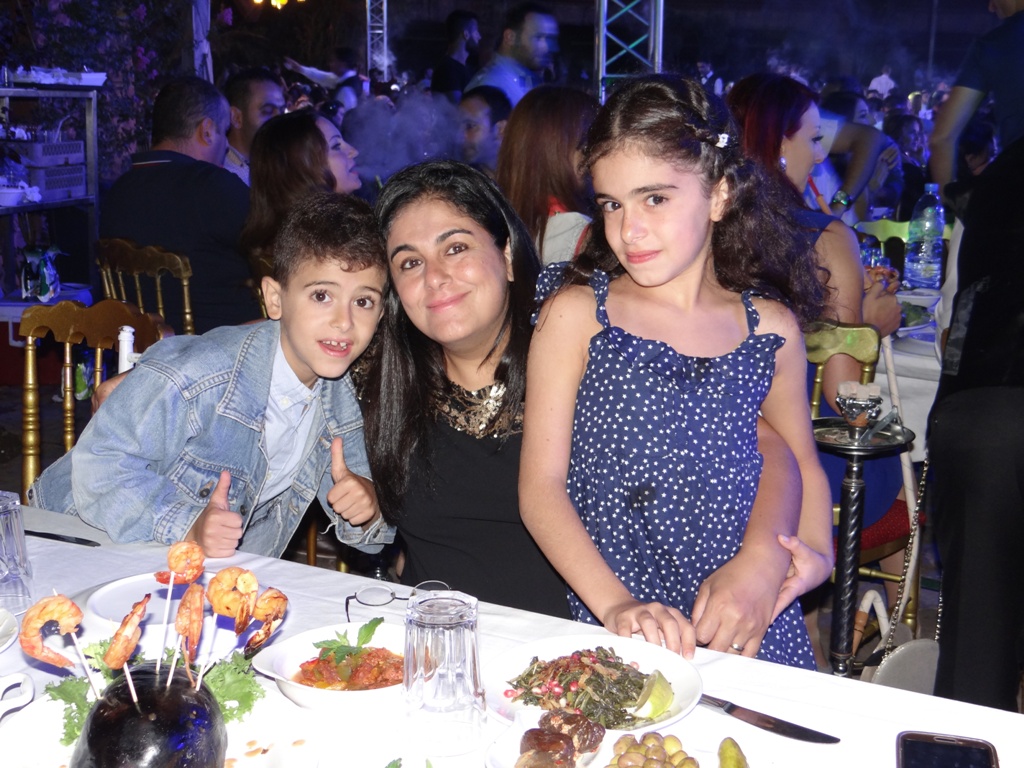 والأطفال أيضا كان لهم حضورهم