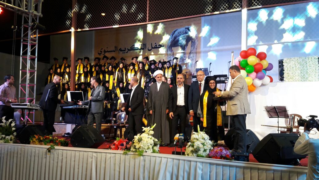 النائب فياض في حفل تكريم طلاب العديسة