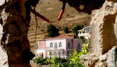  ﻿  تكاد القصور تكون عبارة عن لوحات فنية مجمّدة (علي حشيشو)