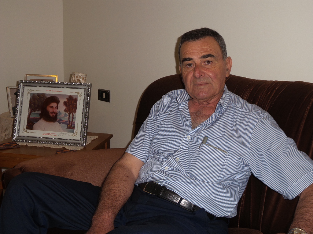 رئيس بلدية ابل السقي سميح  البقاعي متحدثا