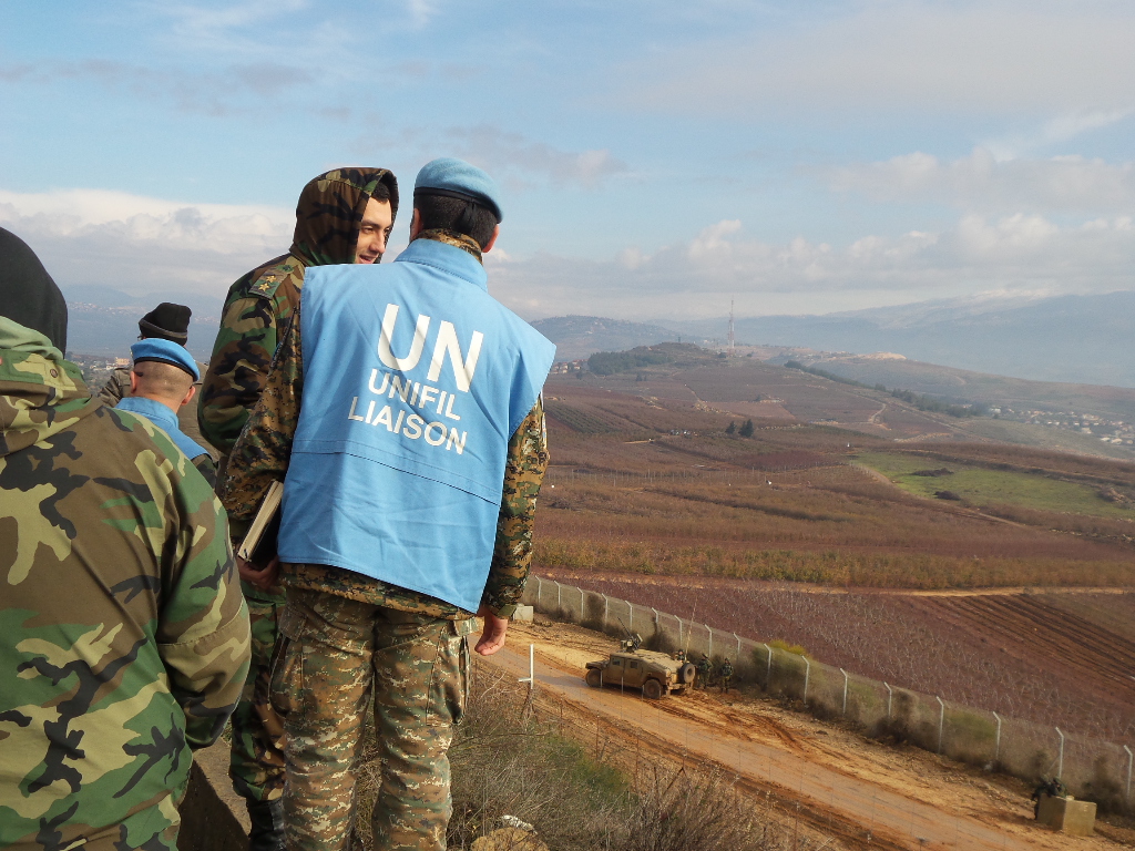 تنسيق بين الجيش واليونيفيل لسحب السيارة