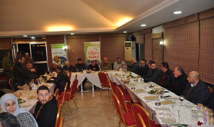 رئيس بلدية النبطية يطلق فعاليات معرض خيرات أرضنا