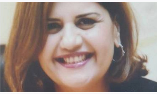 لينا مشنتف.. خضعت الى 12 جلسة اي لنحو 4 أشهر، متخطية كل مخاوفها وهواجسها 