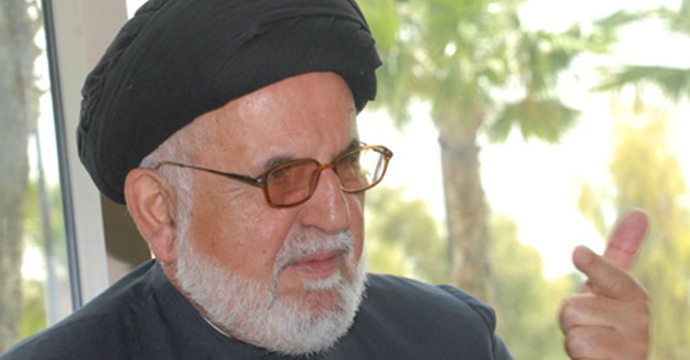 السـيّد هاني فحص