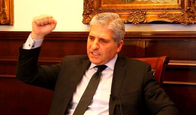 رئيس حزب الانتماء اللبناني أحمد الأسعد، ابن رئيس مجلس النوّاب اللبناني السابق كامل الأسعد