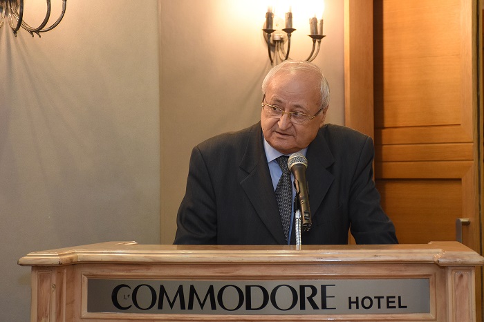 رئيس لجنة رواد من لبنان الدكتور ميشال كعدي