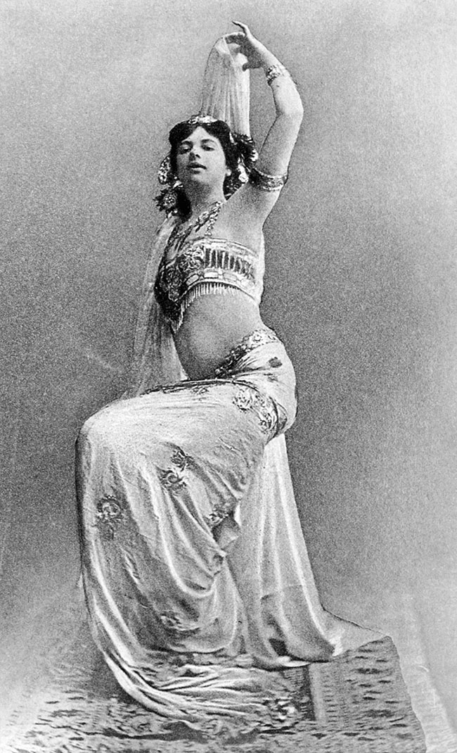 الهولندية ماتا هاري