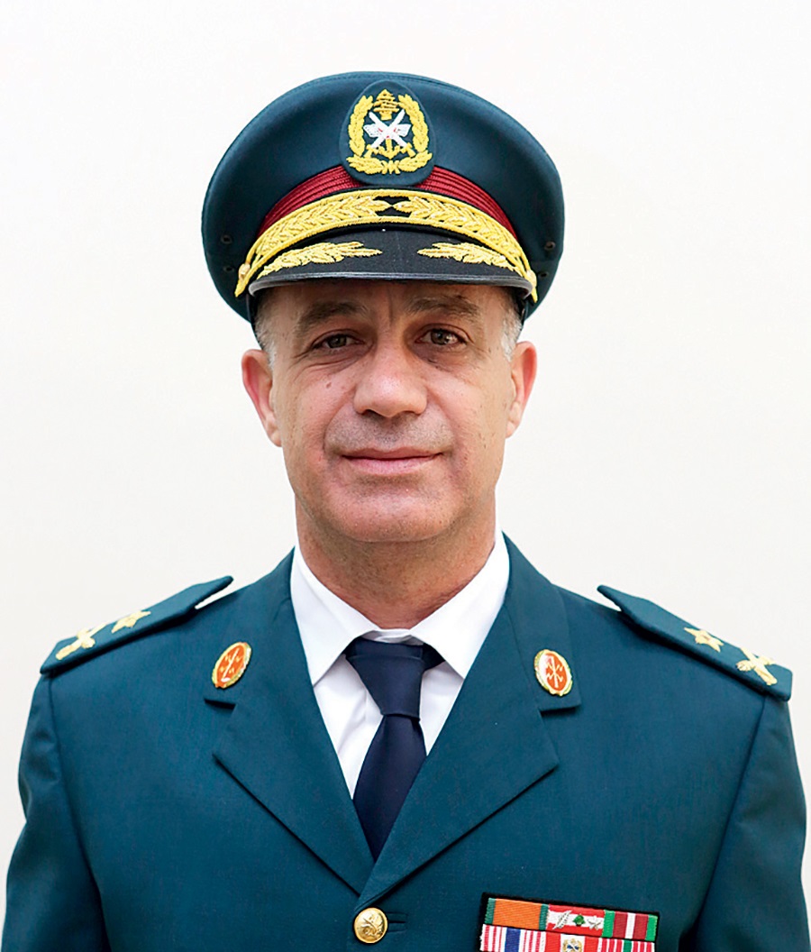 العميد الركن أنطوان سليمان منصور