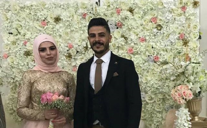 عامر القلوط ولارا قانصو.. ألف مبروك وأجمل الأمنيات