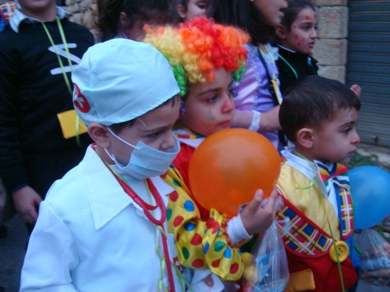 البربارة أزياء تنكرية وتقاليد من تراثنا