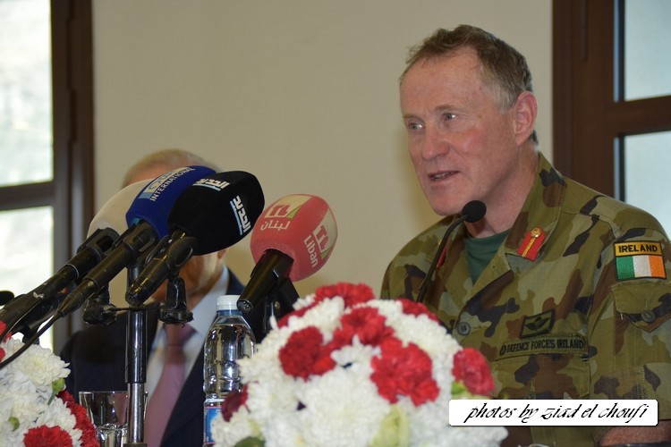 لجنرال مايكل بيري توجه إلى الياس اللقيس أنه سوف يتولى الإهتمام بالأمر بكل جدّية