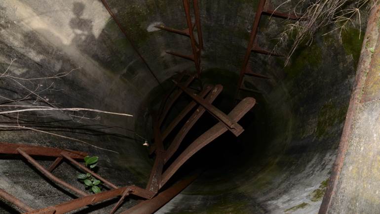 المنجم موجود على عمق 100 متر فقط (زياد الشوفي)