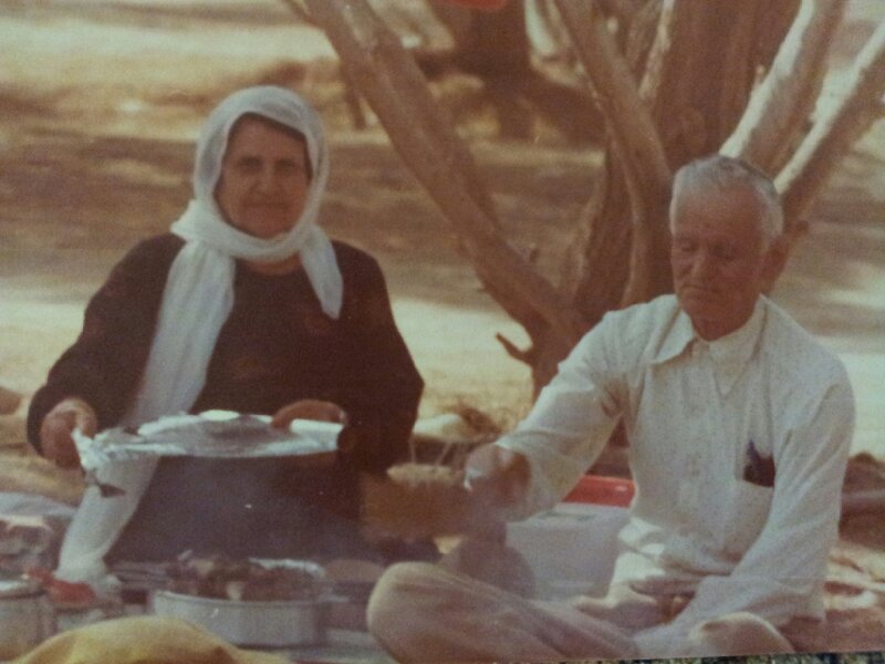 الذكرى العشرون للحاج علي قاسم غصن (24 فبراير 1997)  وعلى أبواب السنة الثامنة للحاجة فاطمة حسين هاشم (16 مايو 2009)