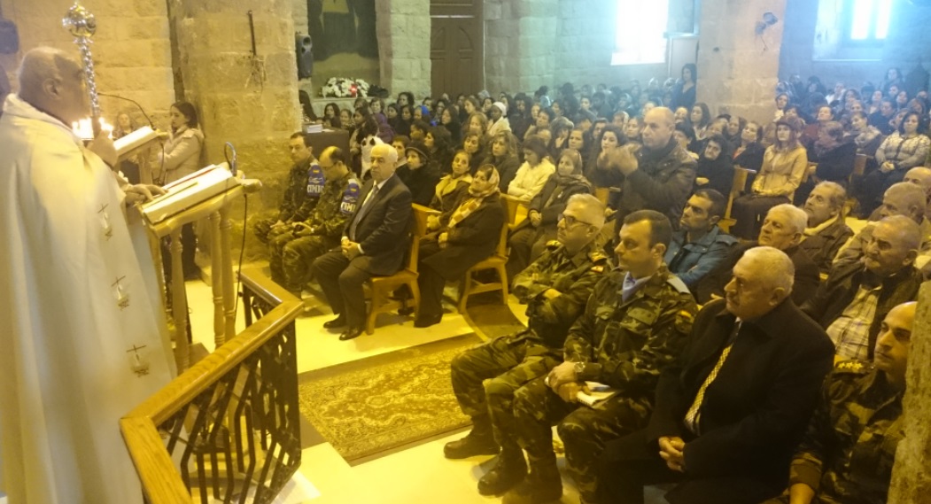 قداس في القليعة بمناسبة عيد مار مارون