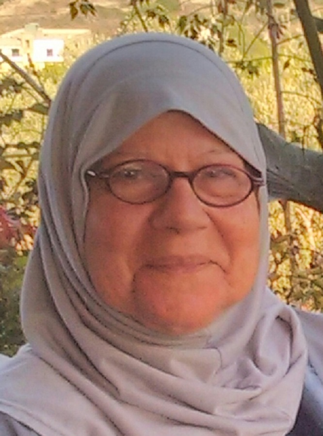 المرحومة الحاجة نوال محمد امين بدران (ارملة المرحوم الحاج يوسف ضاوي)