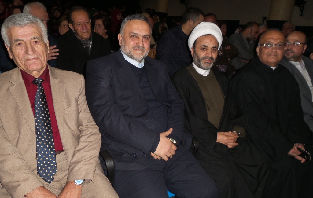 فاعليثات دينية وحزبية وبلدية