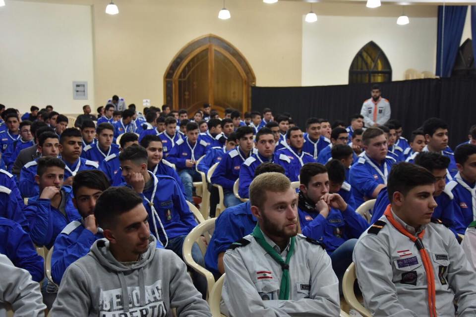 كشافة الإمام المهدي (عج) في قطاع جويا نطمت تجمعا لجوالته  في أجواء شهادة السيدة الزهراء (عليها السلام)