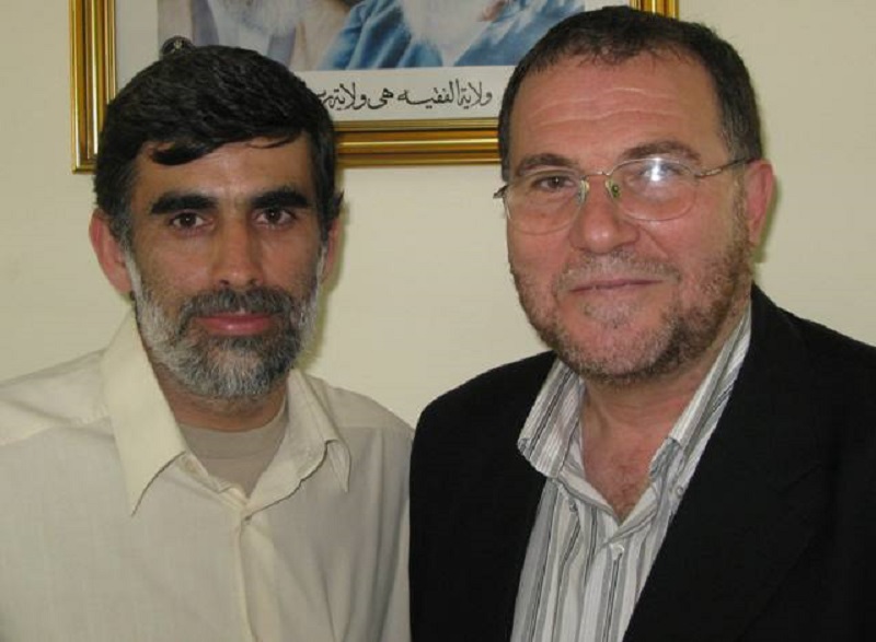 الرئيسان علي زريق والمهندس عباس عواضة