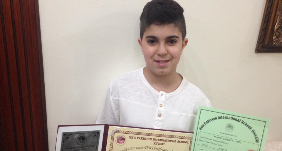 محمد أبني فيه الخير وعجّبينو مفتّح وردي.. بدي تبقى متل الخيل وثّباتك إلها ردّي