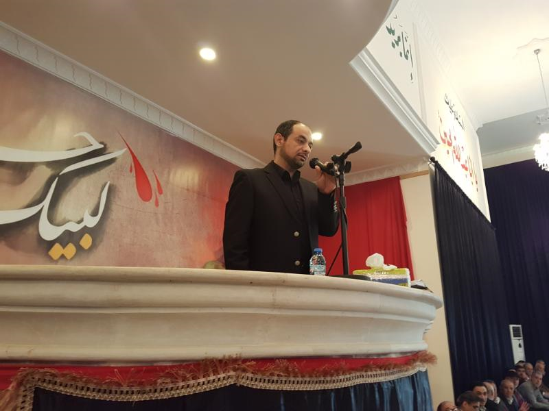  المهندس هزار مهنا قام بشكر بلديّة وأهل البلدة على تعاطفهم الذي أظهروه مع عائلة الفقيد