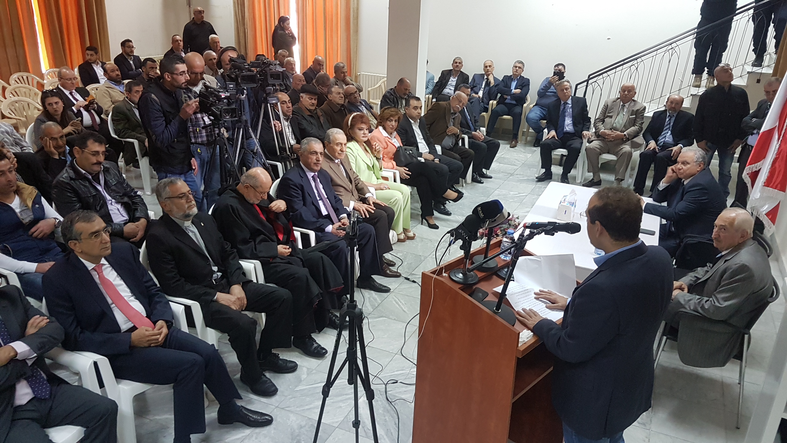 الوزير خوري في لقاء مع الفاعليات في بلدية جديدة مرجعيون