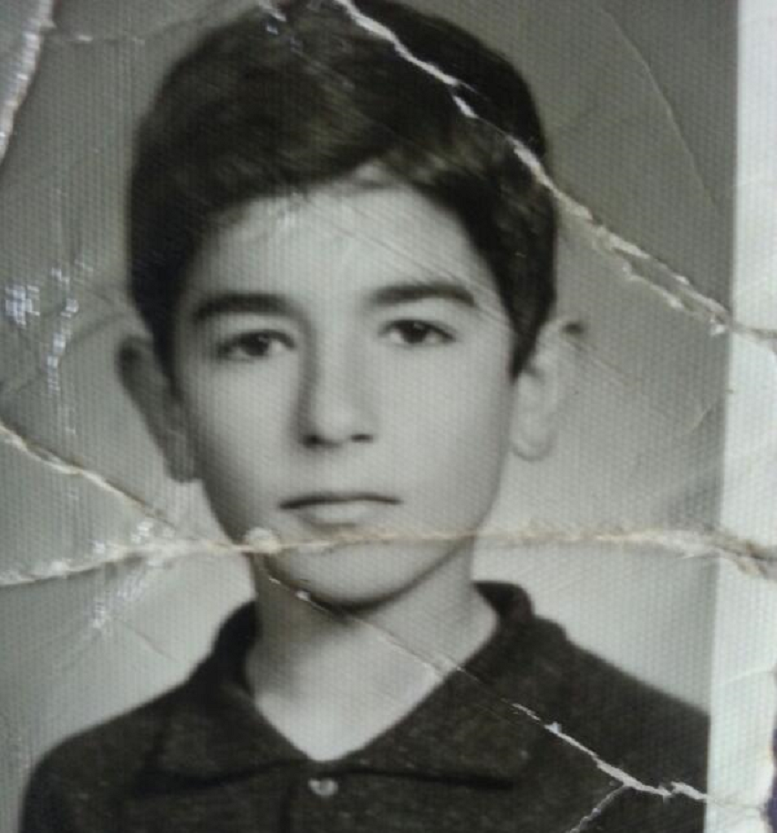 الدكتور يوسف غزاوي في سنّ ال13