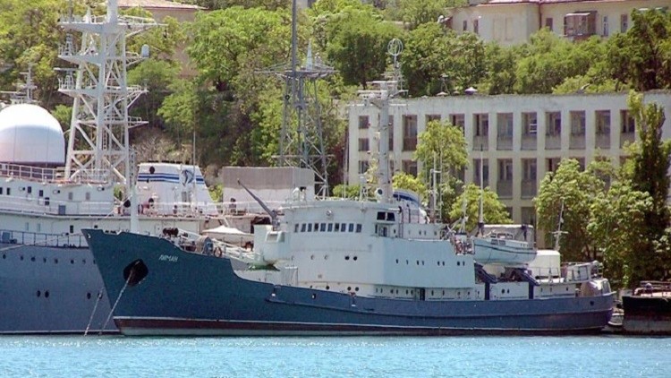 سفينة الاستطلاع ليمان