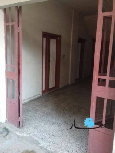 الطبقة الأرضية للمبنى الذي كانت تقطنه خالدية.