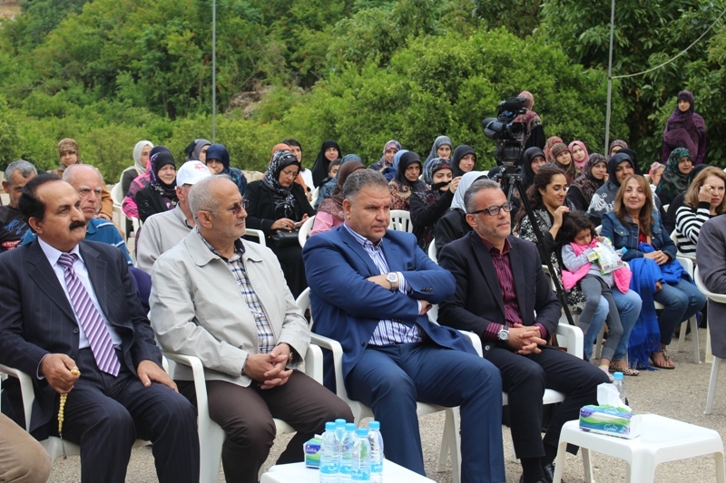 النائب فياض ورئيس الاتحاد الزين