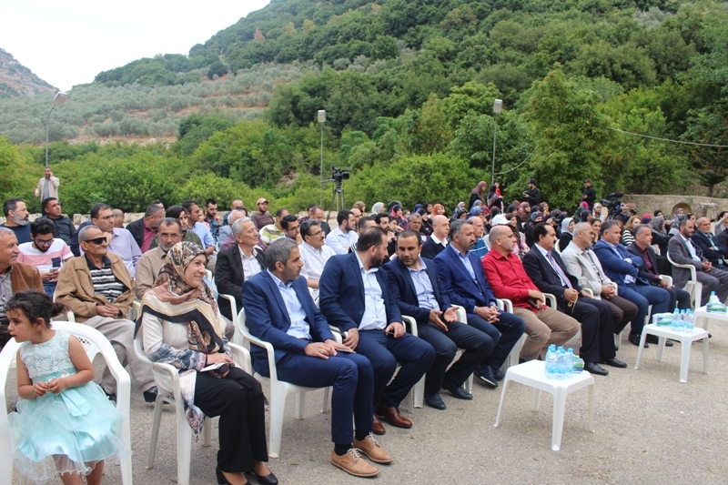 الحضور في محمية وادي الحجير