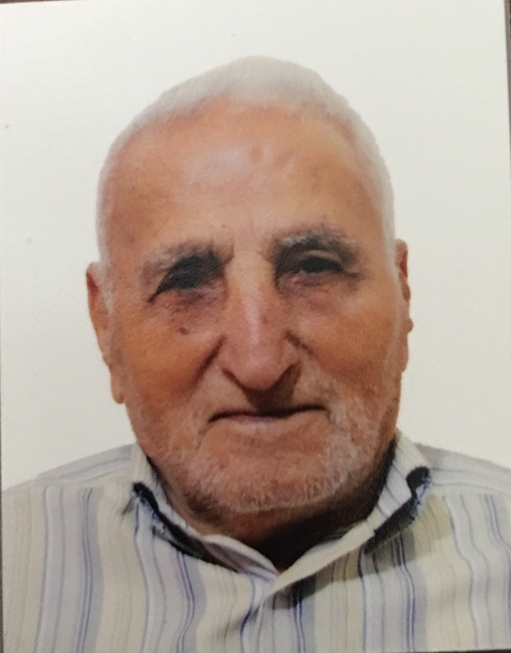 المرحوم أبو عماد إبراهيم حسن قشمر