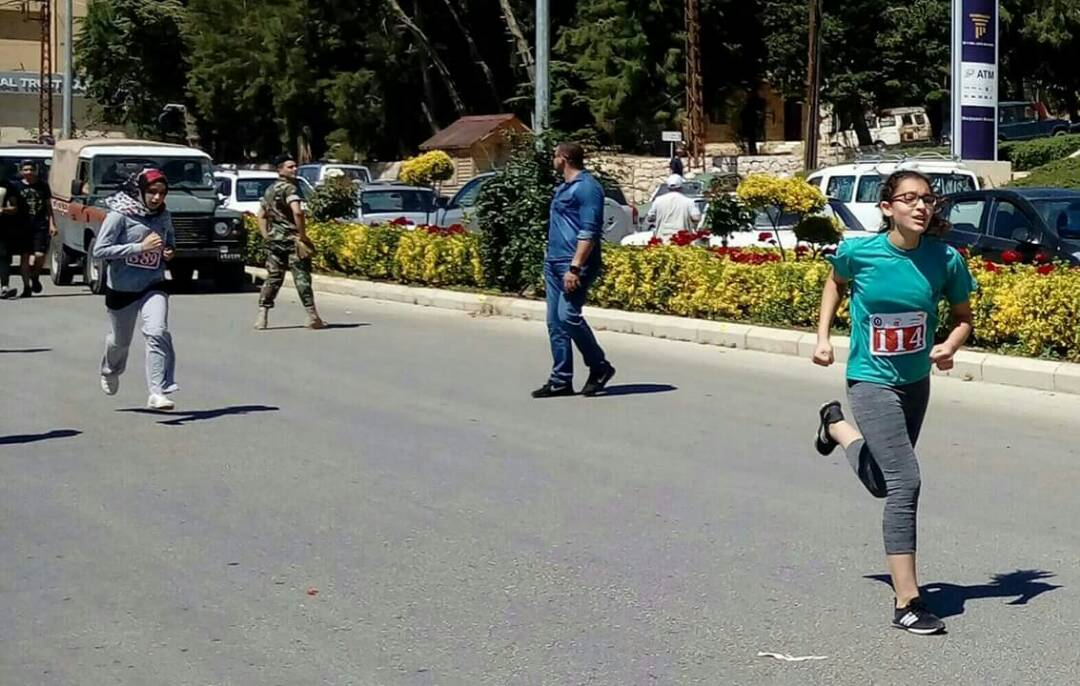 ليالي جهاد الشيخ علي.. سبّاقة دائماً