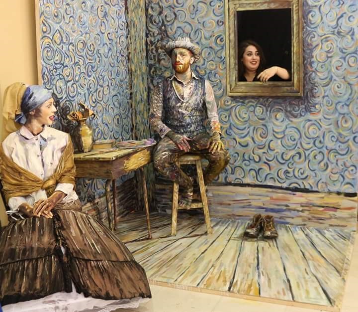 عمل فان غوغ 3