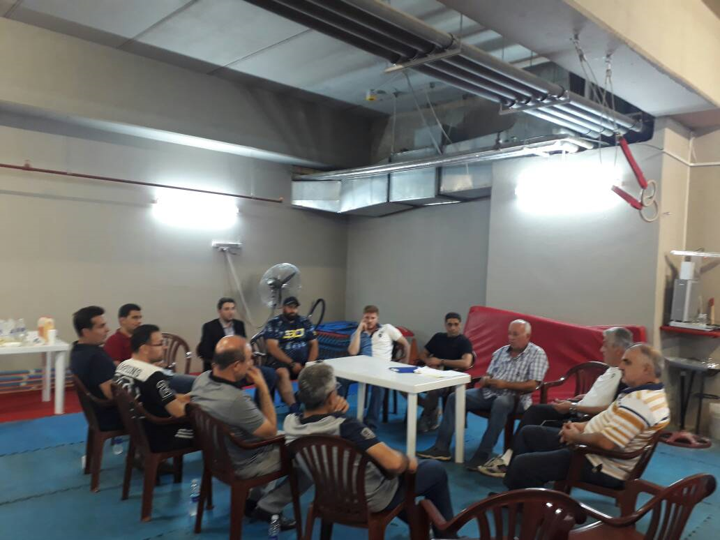 لقاء خيامي آخر في بيوت جمع نخبة من خيرة شباب الخيام ورياضييها