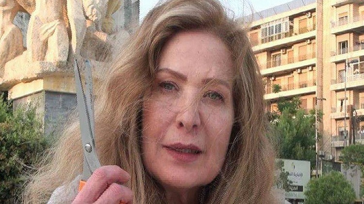 الفنانة السورية رغدة 