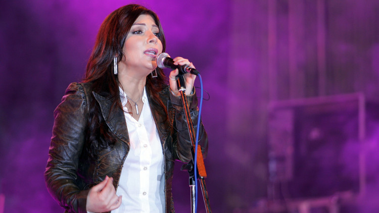 الفنانة السورية أصالة نصري