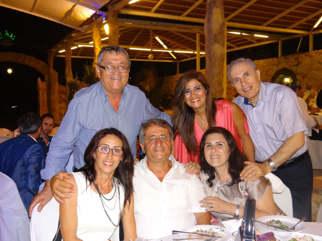 من  حفل العشاء السنوي السابق لنادي الخيام الثقافي الاجتماعي