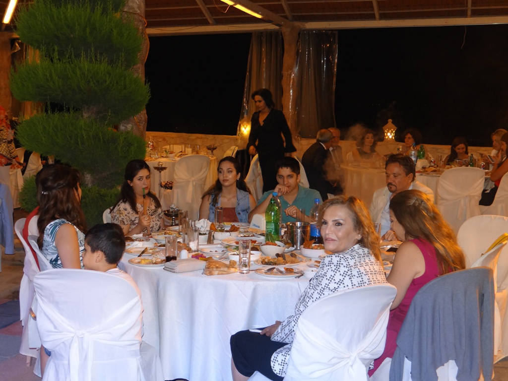 من  حفل العشاء السنوي السابق لنادي الخيام الثقافي الاجتماعي