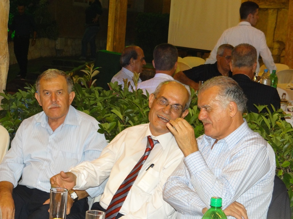 من  حفل العشاء السنوي السابق لنادي الخيام الثقافي الاجتماعي