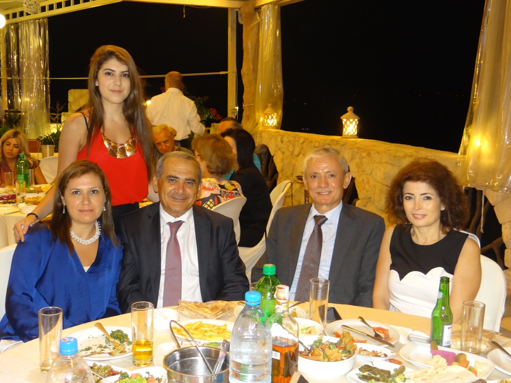 من  حفل العشاء السنوي السابق لنادي الخيام الثقافي الاجتماعي