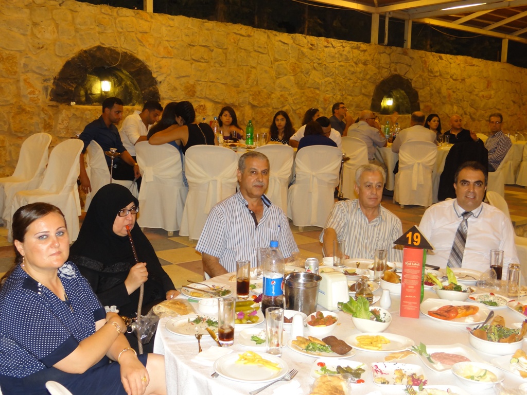 من  حفل العشاء السنوي السابق لنادي الخيام الثقافي الاجتماعي