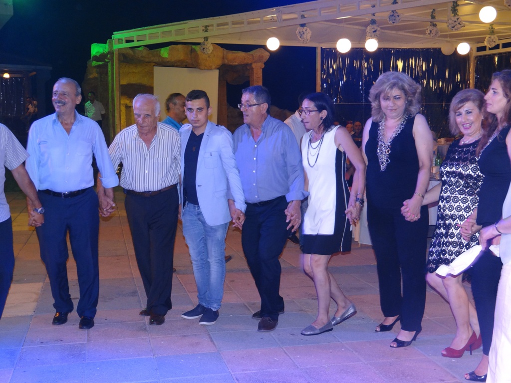 من  حفل العشاء السنوي السابق لنادي الخيام الثقافي الاجتماعي