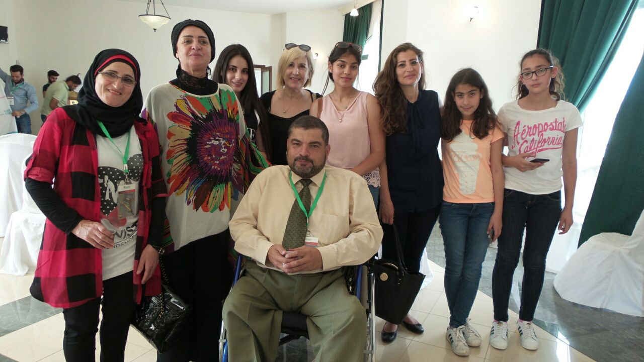 من المؤتمر الصحفي