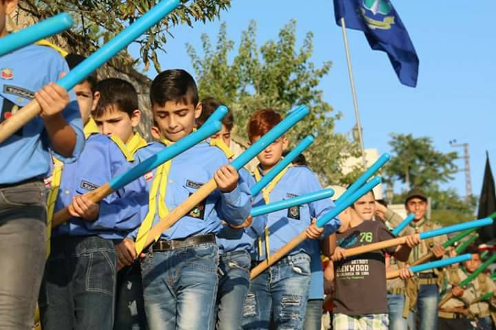 مسير كشفي ضمن أنشطة النوادي الصيفية لكشافة الإمام المهدي (عج)