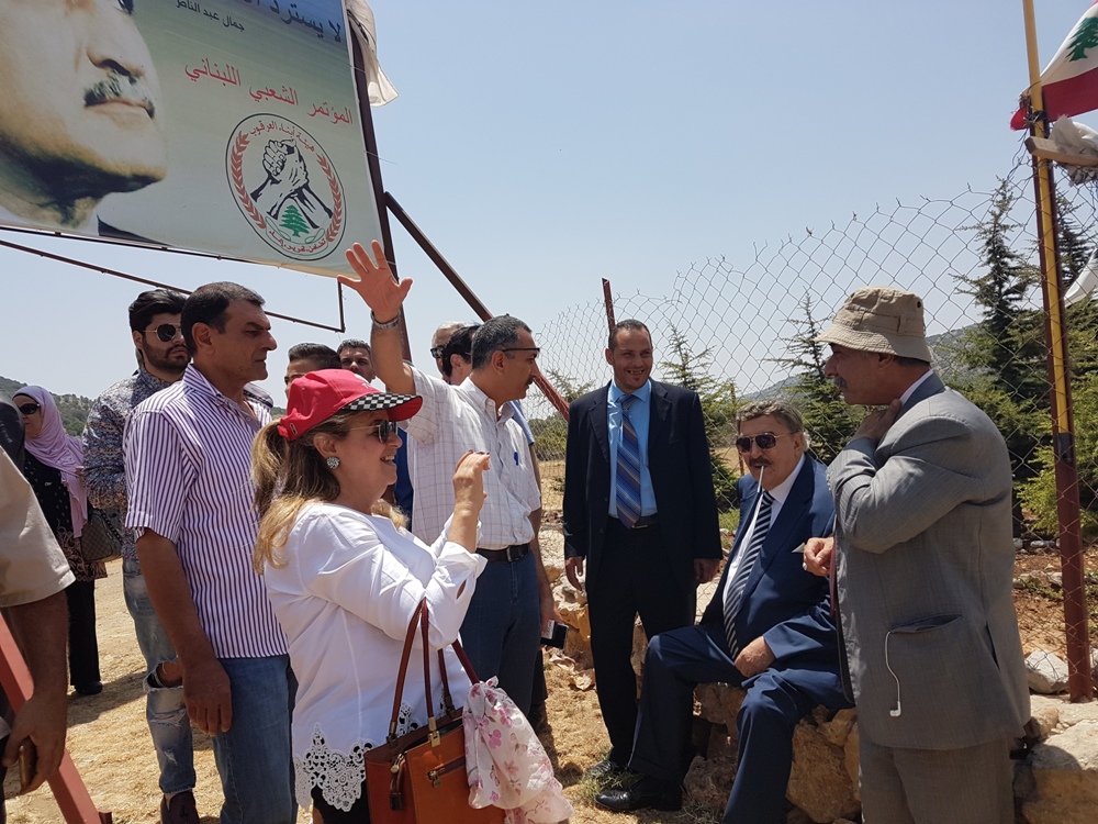 شاتيلا وشباب من المؤتمر الشعبي