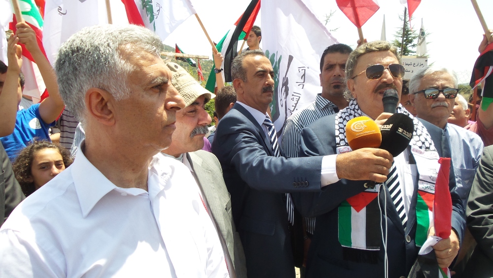 شاتيلا متحدثا