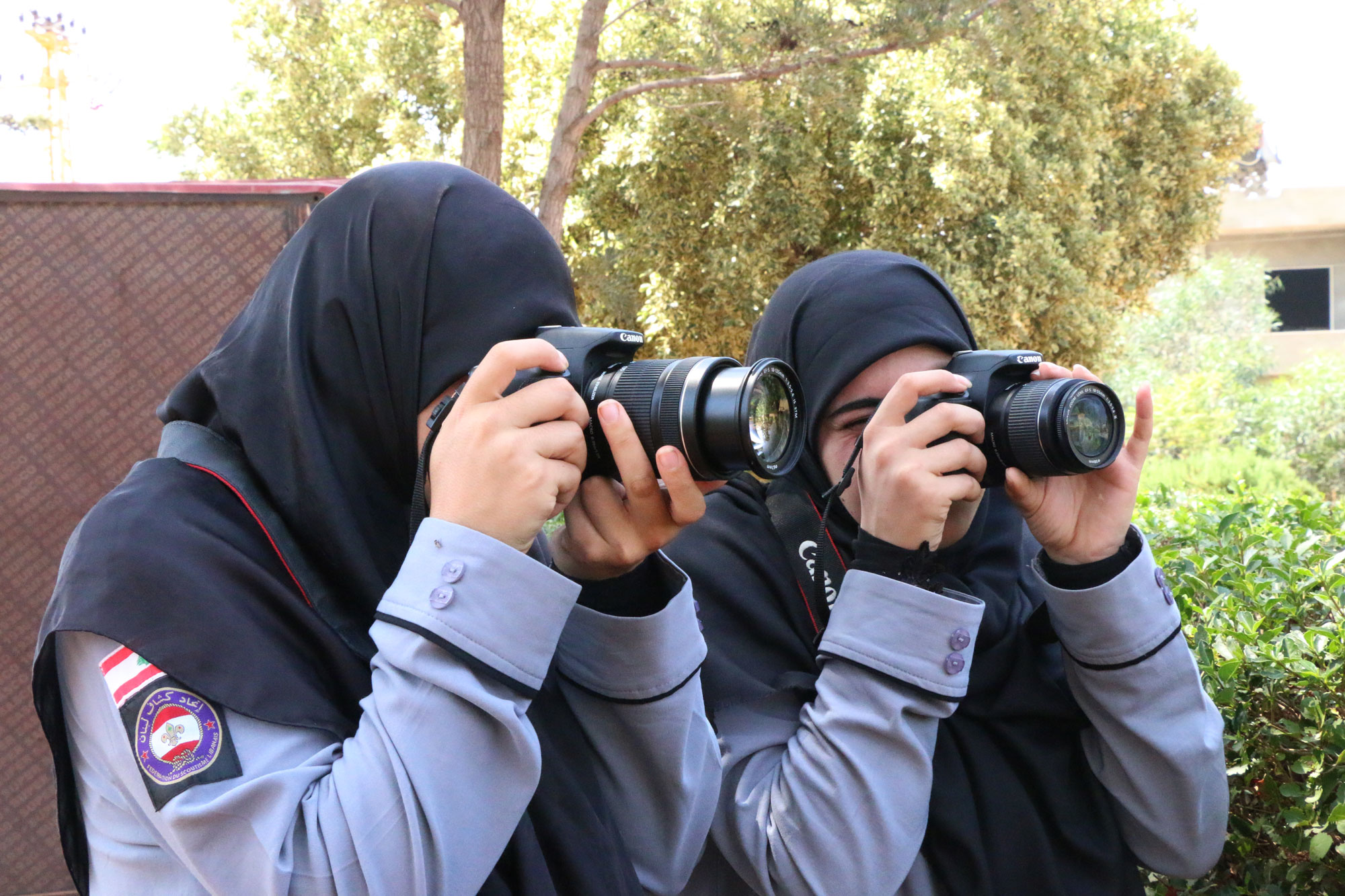 من تصوير المتدربات في دورة التصوير الفوتوغرافي