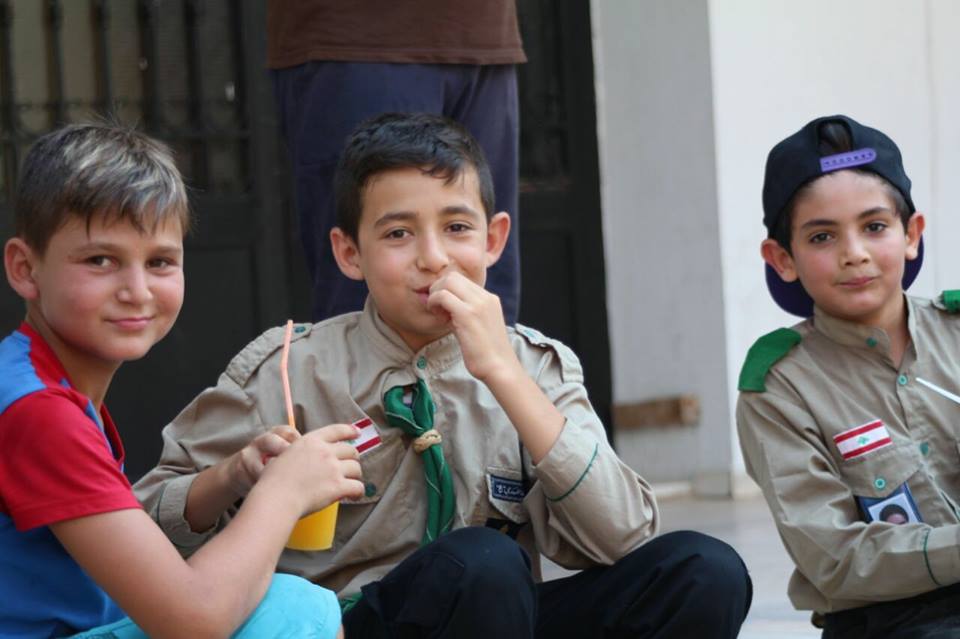 دورة رسم لكشافة الإمام المهدي (عج) في فوج  فوج القائم