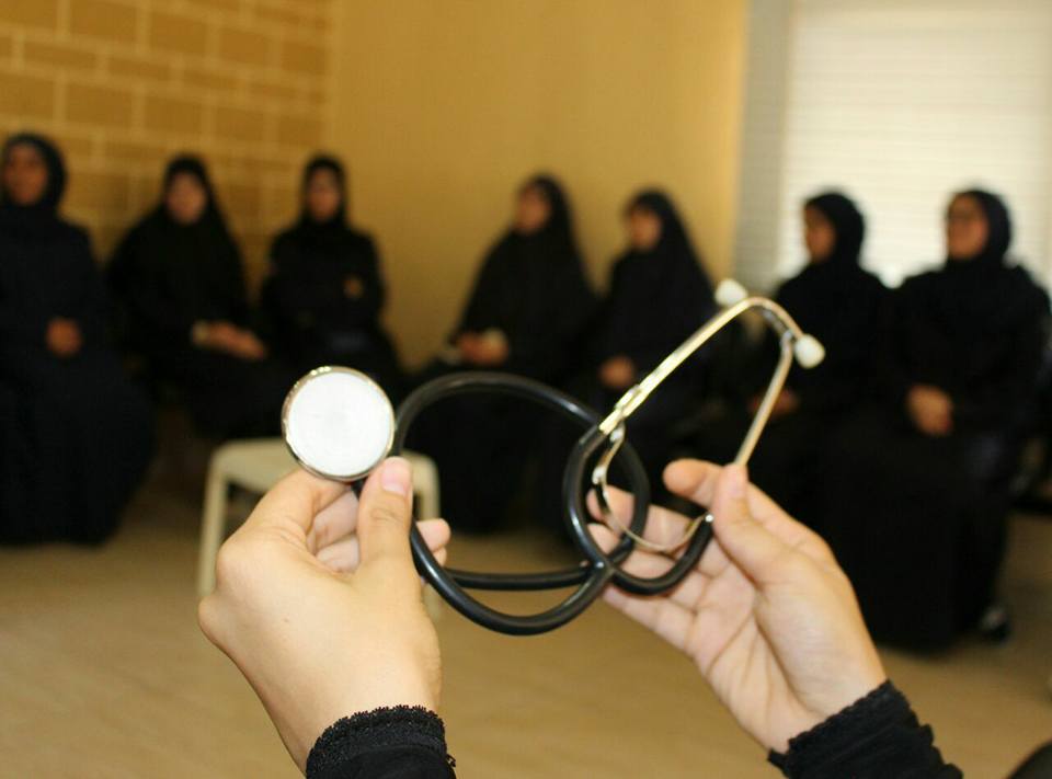 ورشة إسعافات أولية لدليلات  كشافة الإمام المهدي (عج) 